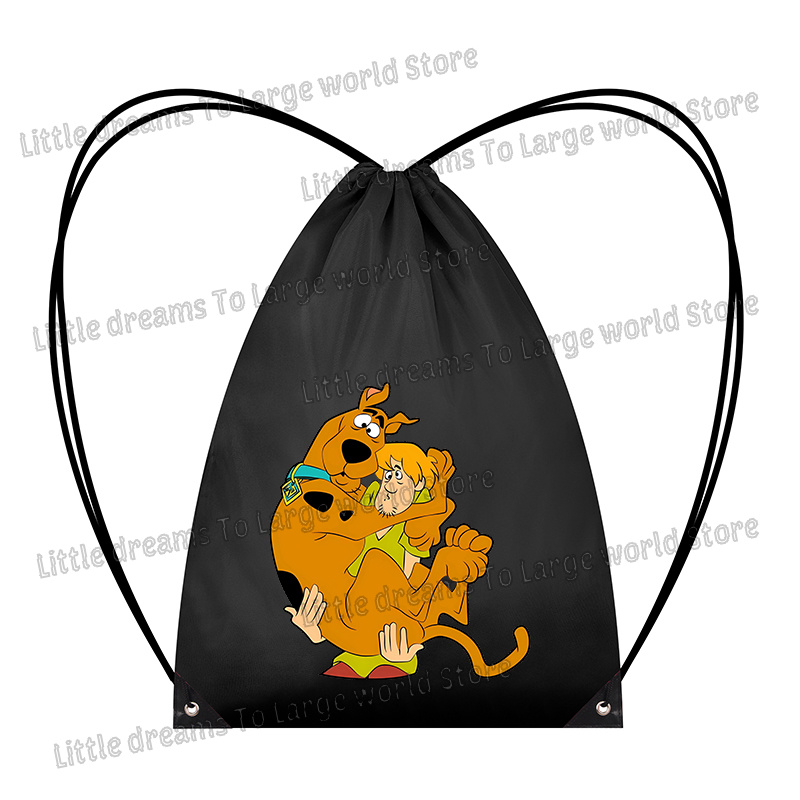 Scooby Doo Drawstring Storage  - Travel Accessories Holder 评论和价格