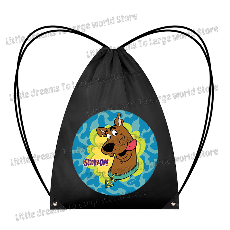 Scooby Doo Drawstring Storage  - Travel Accessories Holder 评论和价格