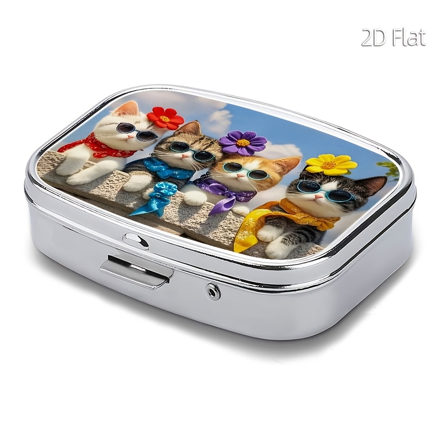 Flat Design, 1 Cute Cat-Patter - Travel Accessories In Store 评论和价格