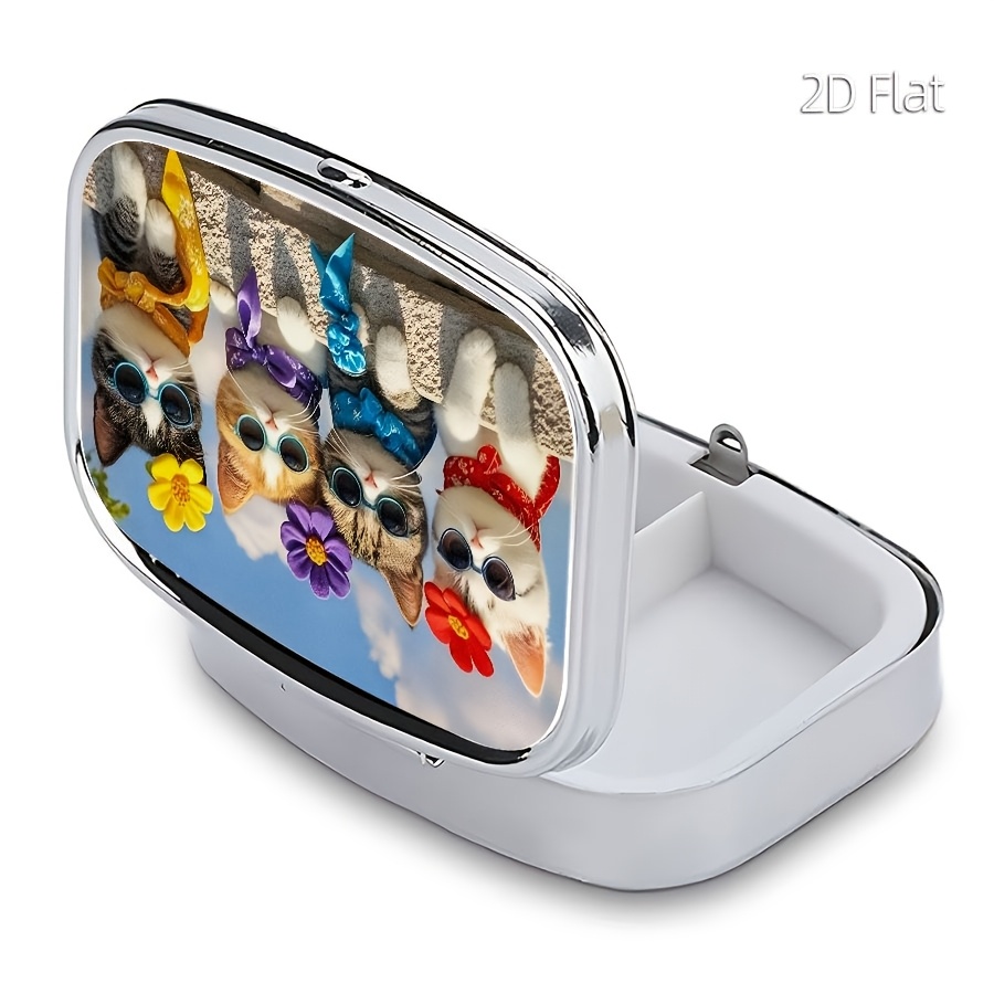 Flat Design, 1 Cute Cat-Patter - Travel Accessories In Store 评论和价格