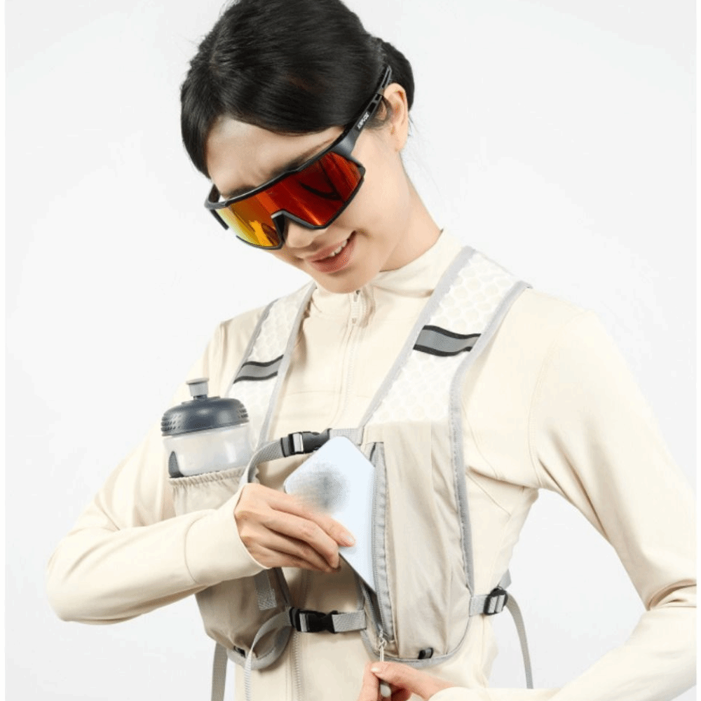 Waterproof Reflective Running  - Hydration Pack Backpack 评论和价格