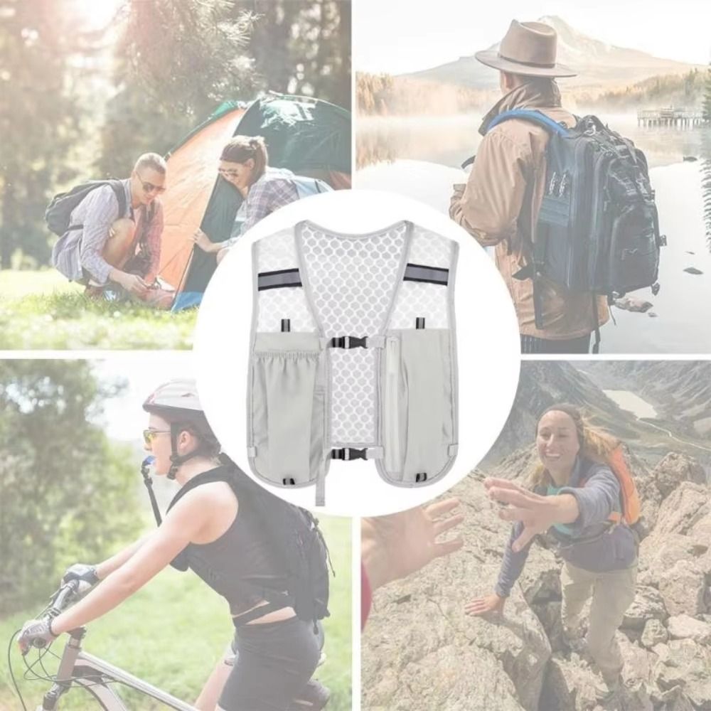 Waterproof Reflective Running  - Hydration Pack Backpack 评论和价格
