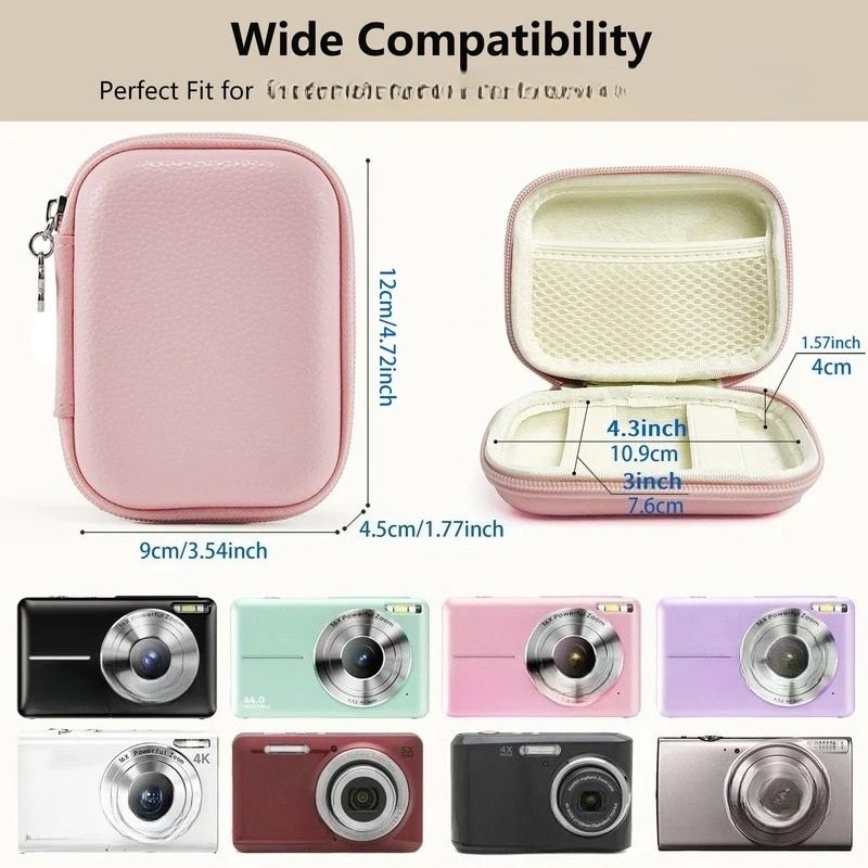 Digital Camera Case Bag Small  - Travel Accessories For Car 评论和价格