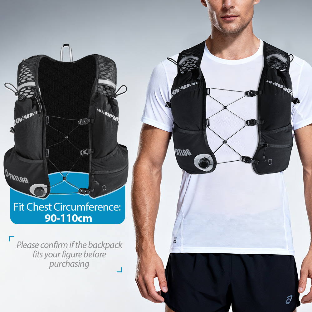 8L Breathable Hydration Vest P - Hydration Pack Backpack 评论和价格