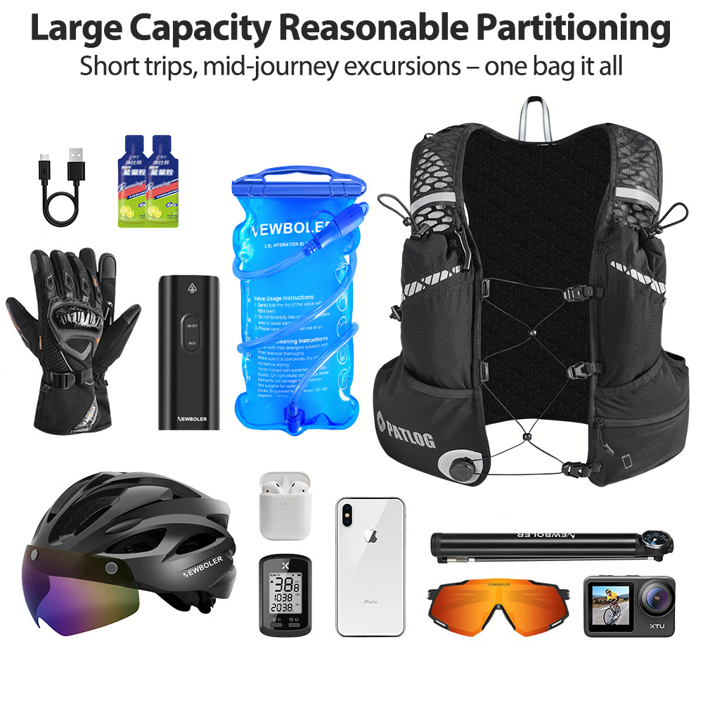 8L Breathable Hydration Vest P - Hydration Pack Backpack 评论和价格