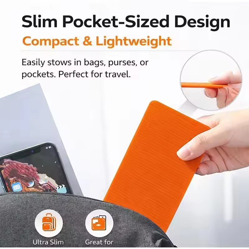 Lazy Portable Phone Stand Sili - Travel Accessories Holder 评论和价格