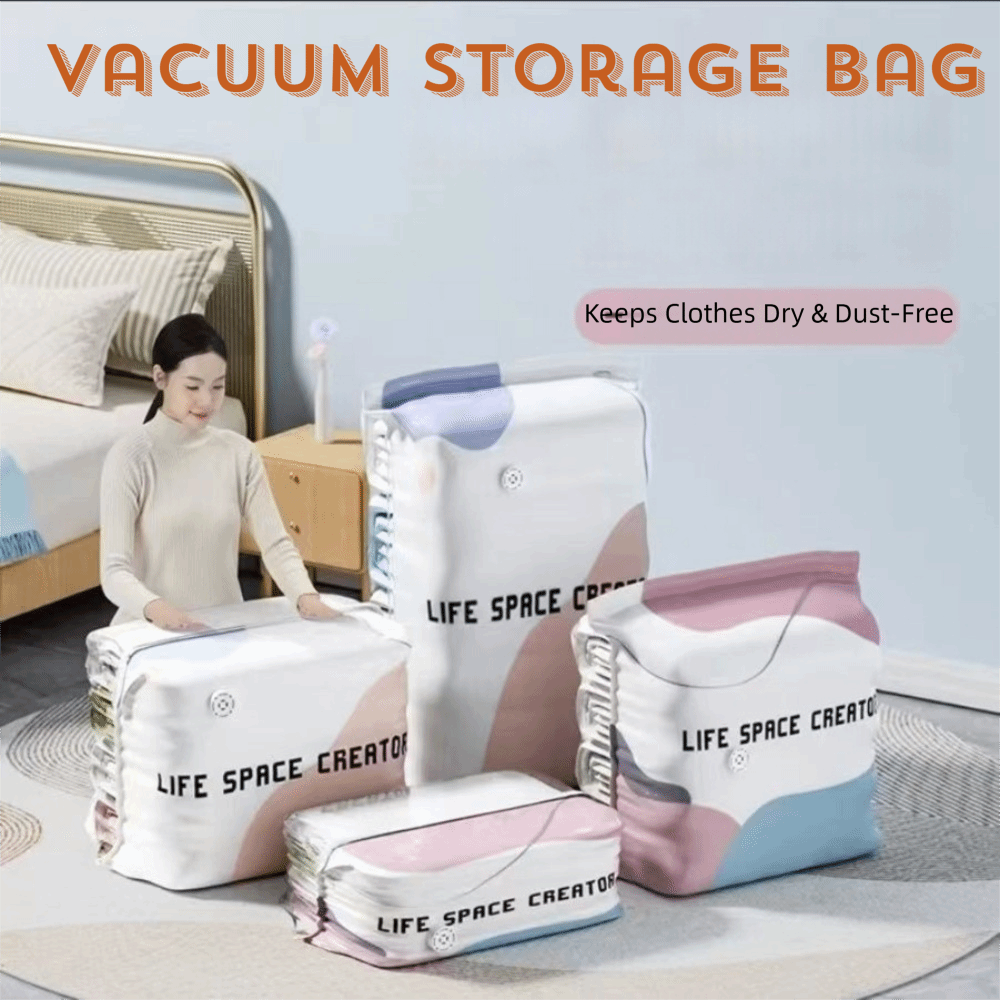 Press & Seal Vacuum Storage Ba - Compression Bag Vacuum 评论和价格