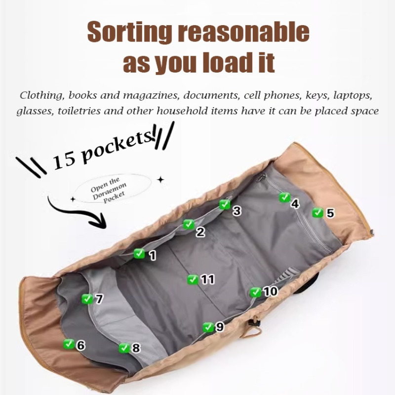 Women's Multi-functional Backp - Travel Accessories Italy 评论和价格