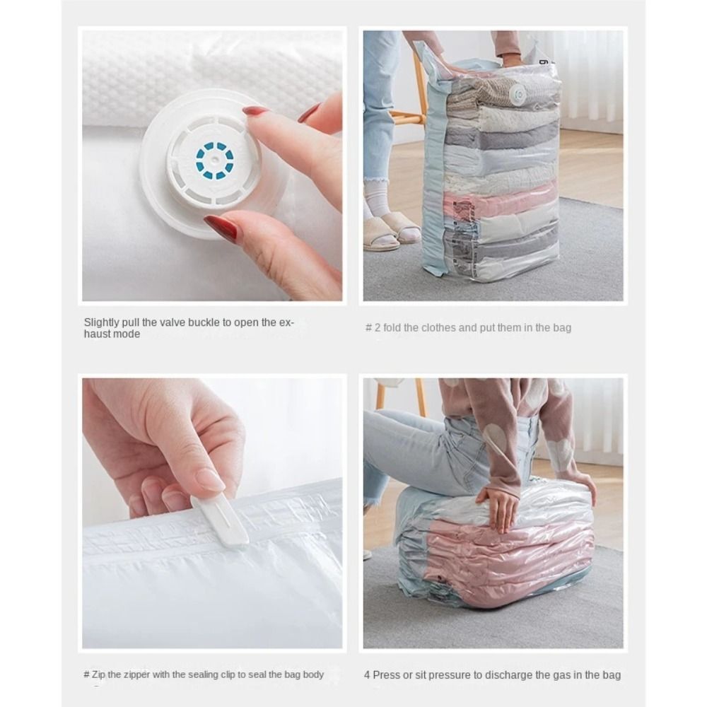 Press & Seal Vacuum Storage Ba - Compression Bag Vacuum 评论和价格