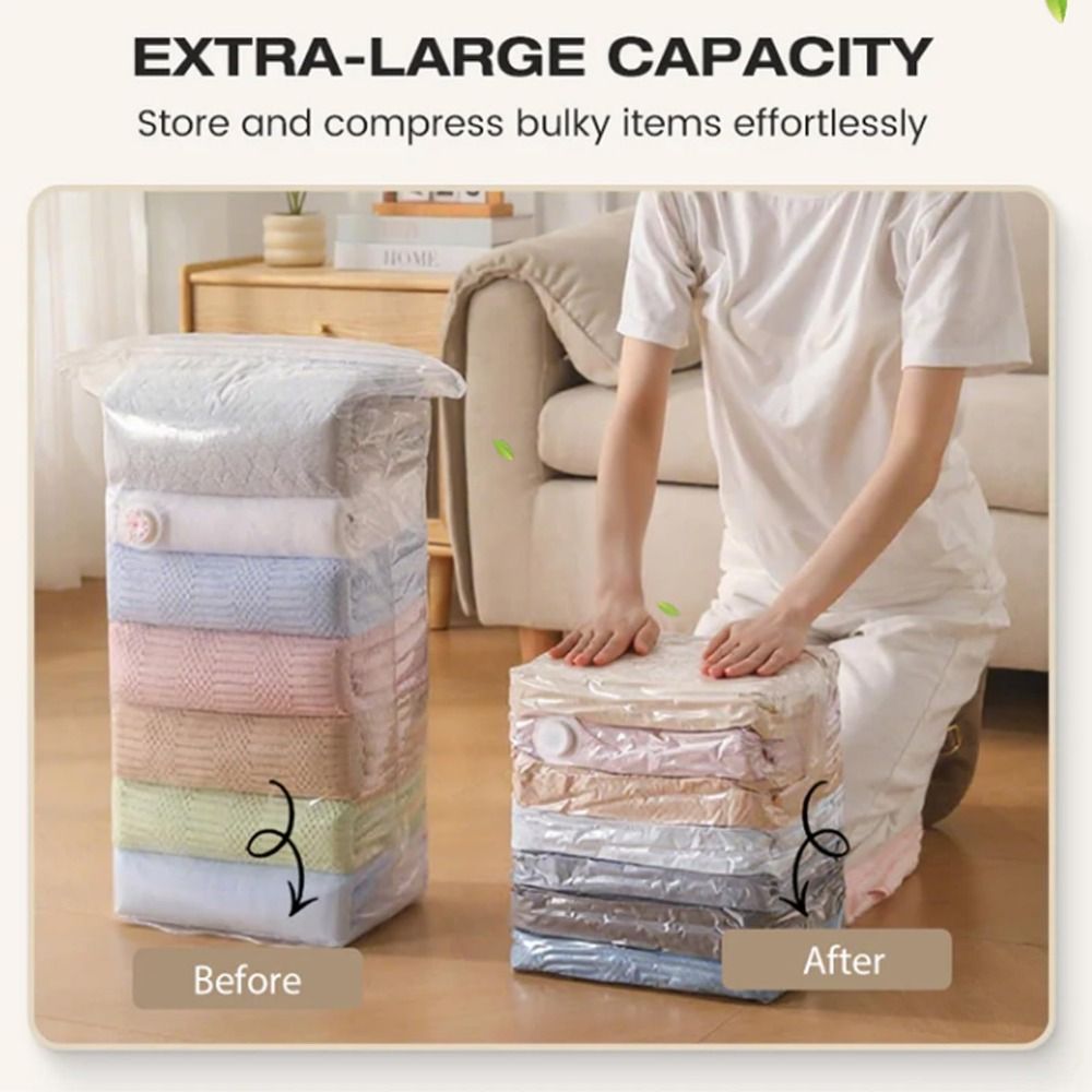 Press & Seal Vacuum Storage Ba - Compression Bag Vacuum 评论和价格