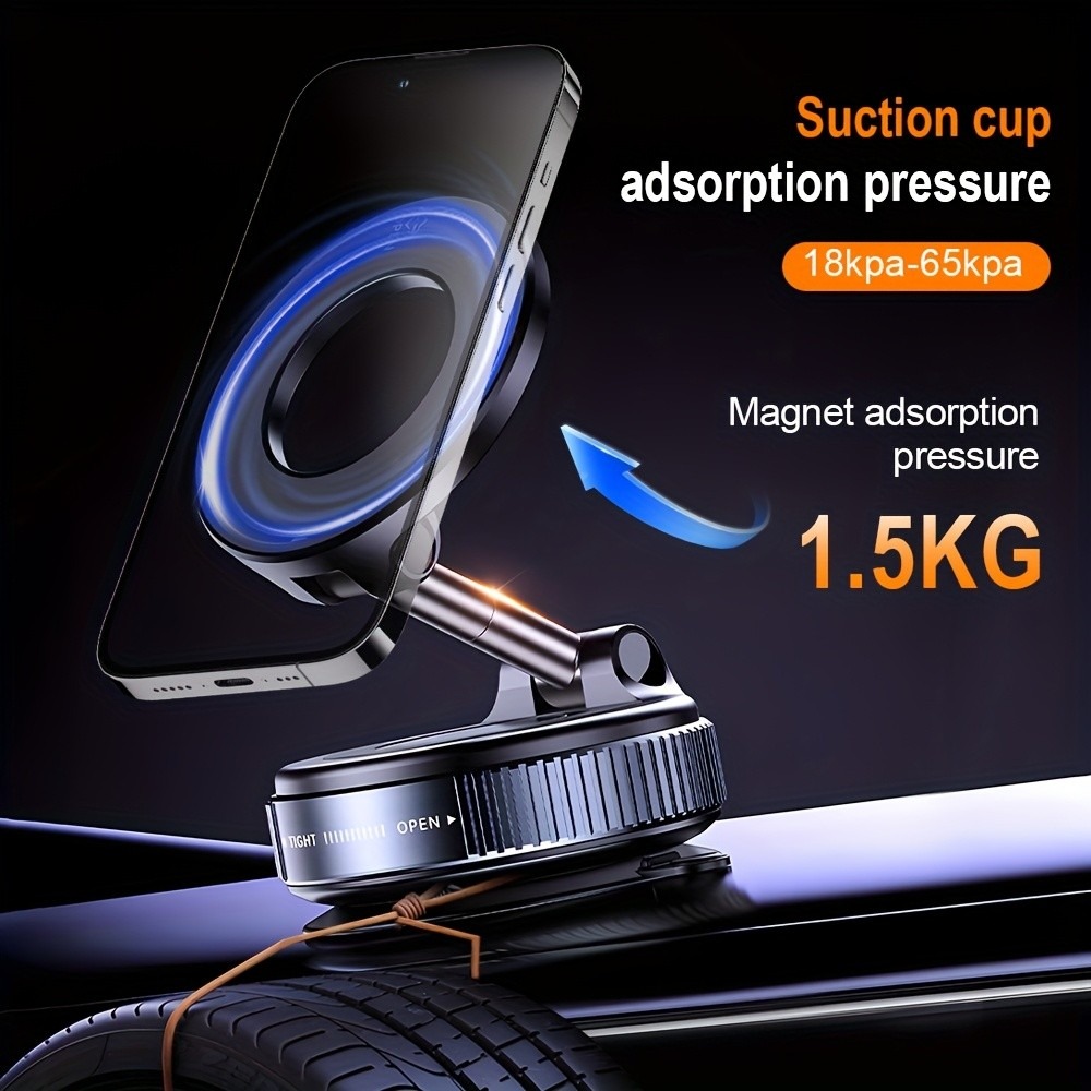 Suction Cup Magnetic Phone Hol - Travel Accessories Online 评论和价格