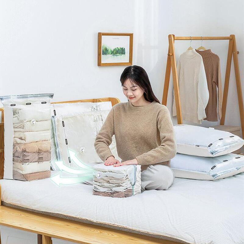 No Pump Required Vacuum Compre - Travel Accessories In Store 评论和价格